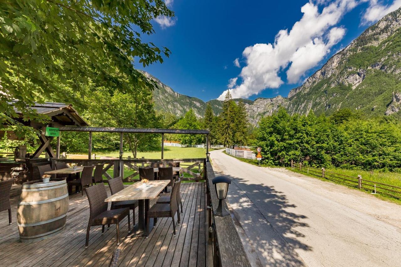 Apartments Ukanc Bohinj Exteriör bild