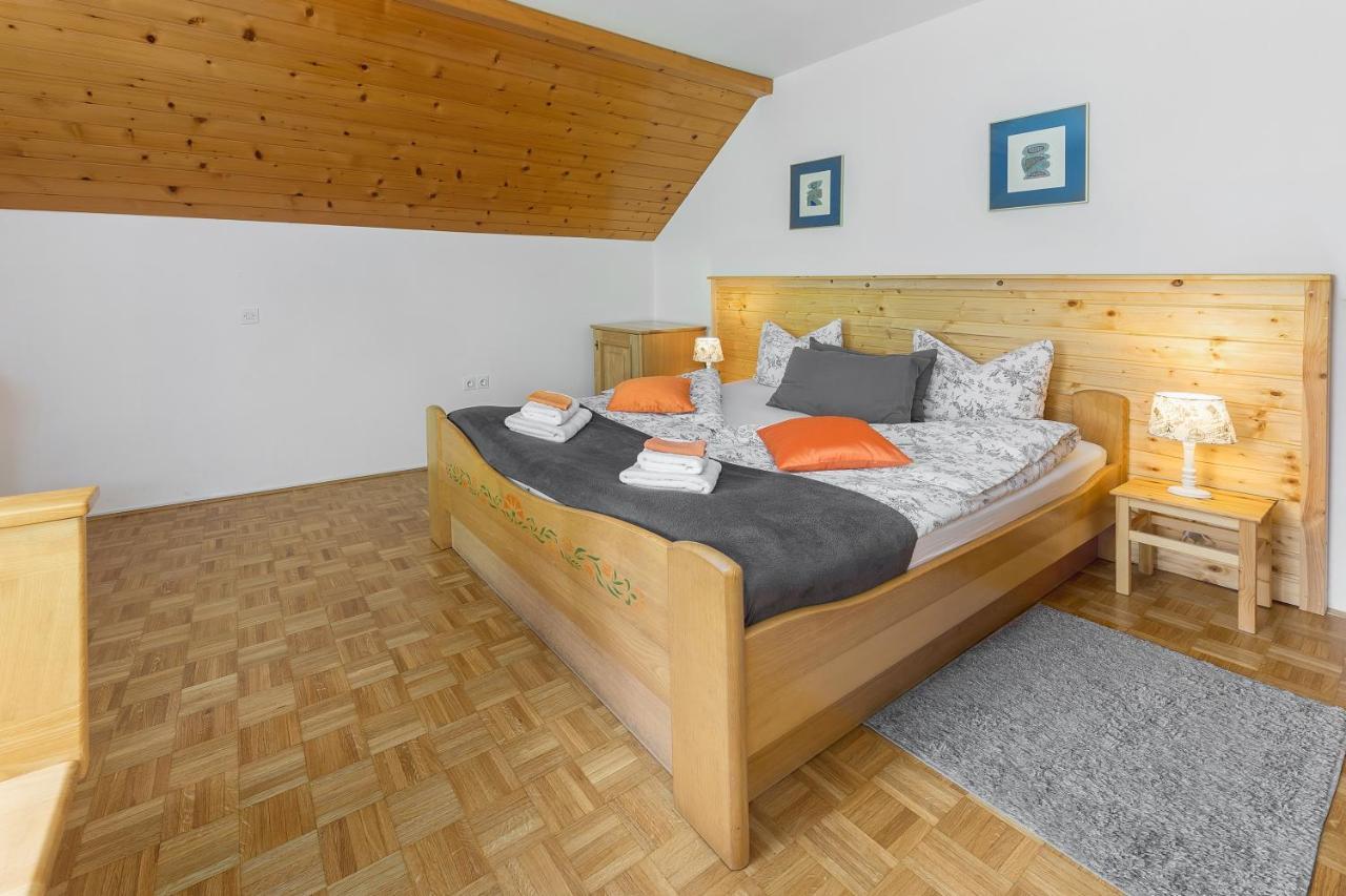 Apartments Ukanc Bohinj Exteriör bild