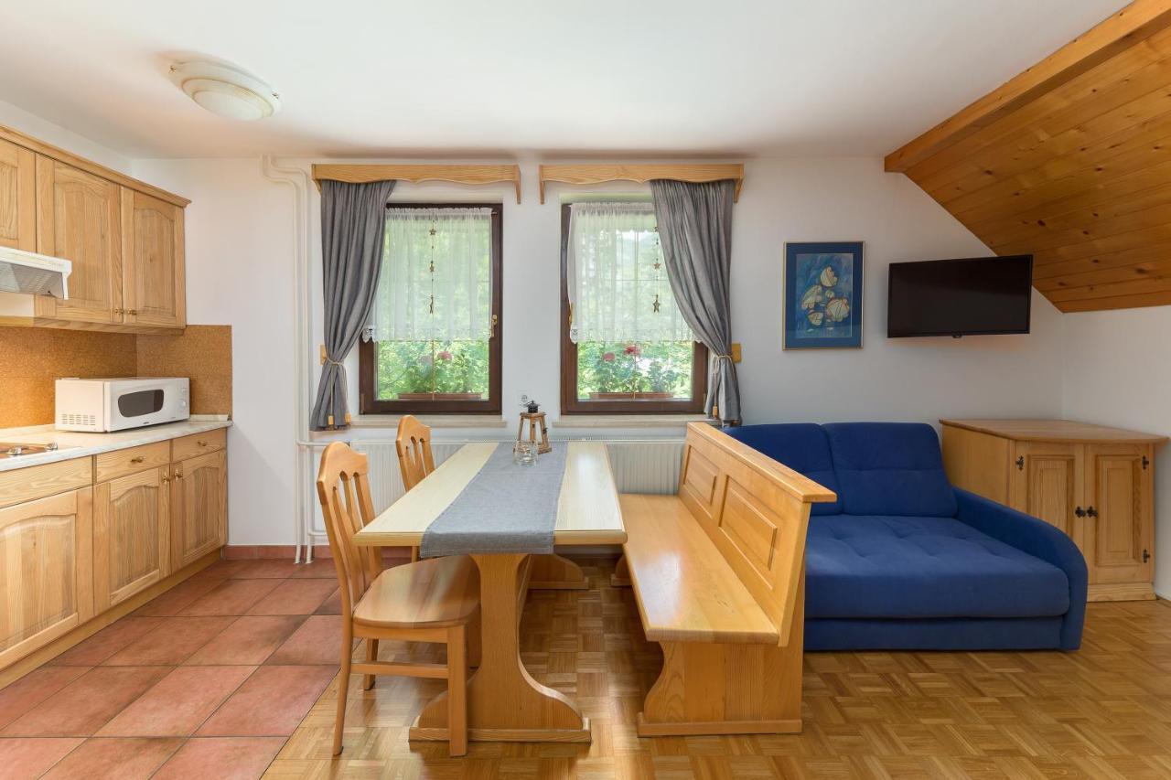 Apartments Ukanc Bohinj Exteriör bild