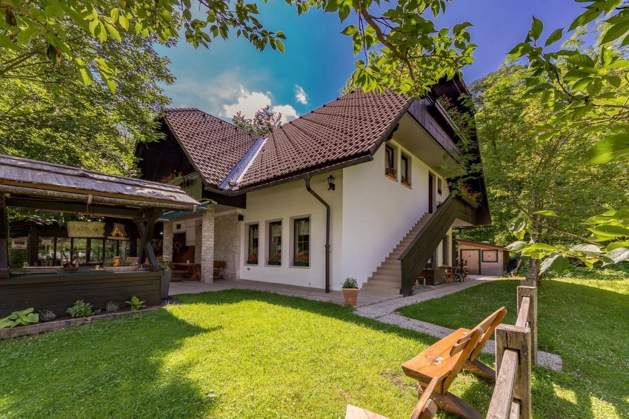 Apartments Ukanc Bohinj Exteriör bild