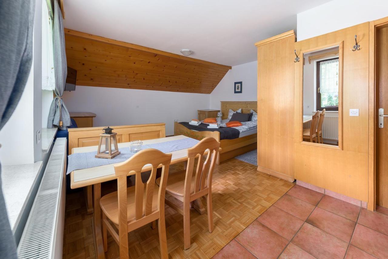 Apartments Ukanc Bohinj Exteriör bild