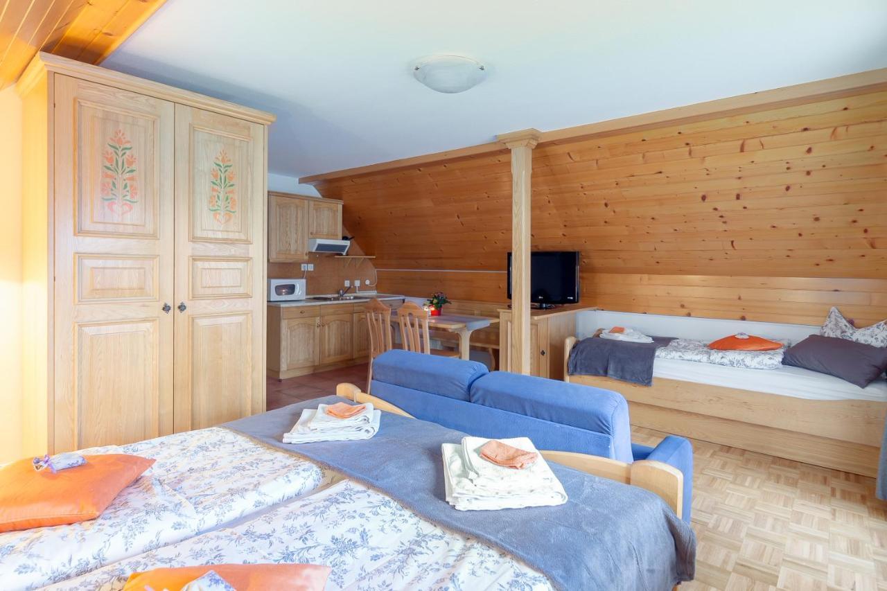 Apartments Ukanc Bohinj Exteriör bild