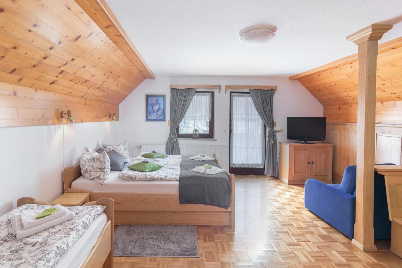 Apartments Ukanc Bohinj Exteriör bild