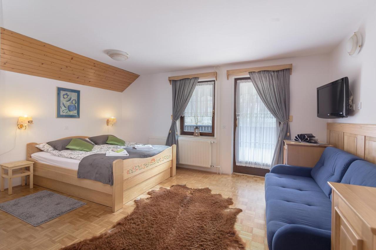 Apartments Ukanc Bohinj Exteriör bild