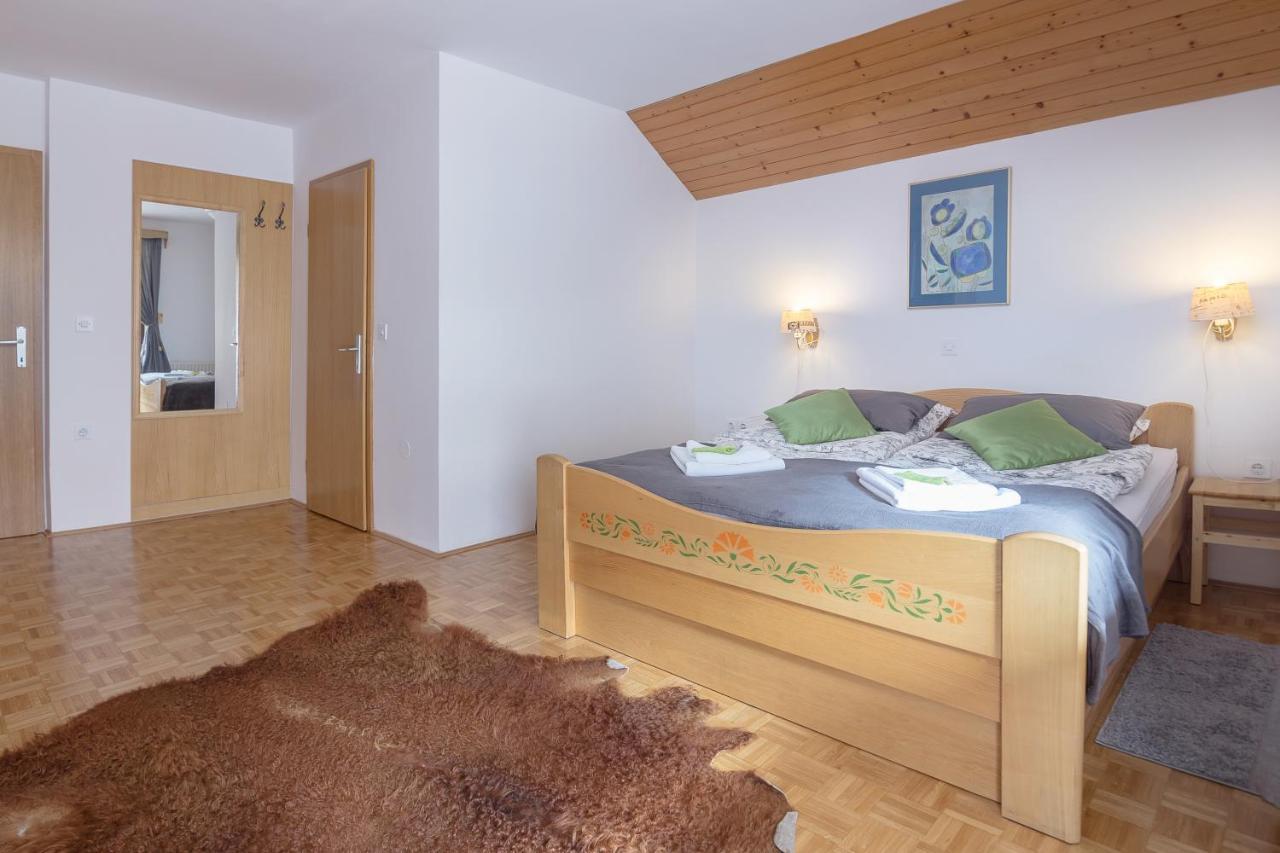 Apartments Ukanc Bohinj Exteriör bild