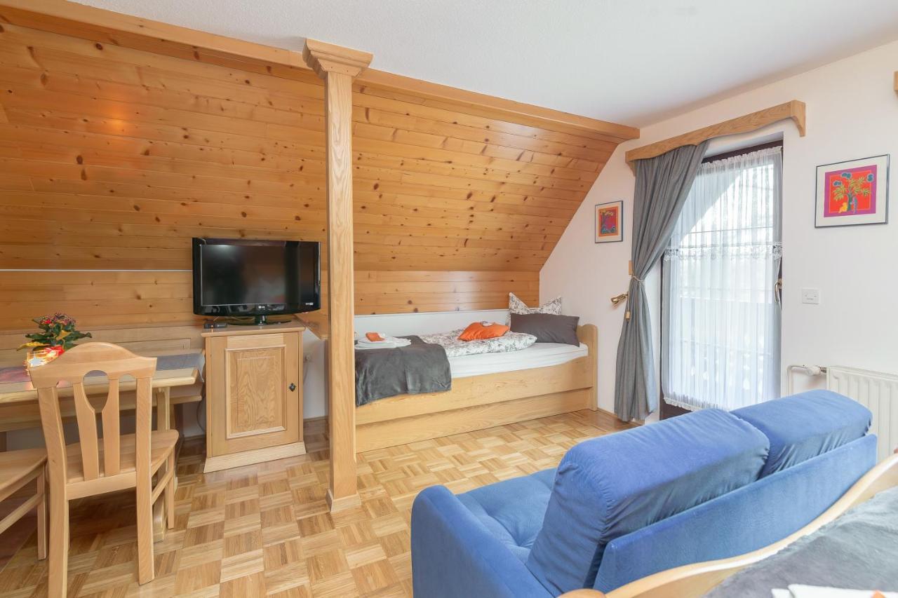 Apartments Ukanc Bohinj Exteriör bild
