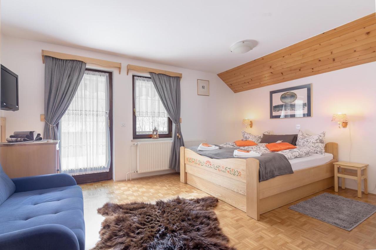 Apartments Ukanc Bohinj Exteriör bild
